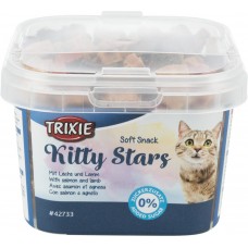 Trixie Soft Snack Kitty Stars Снэки лакомство для кошек 140 г (42733)